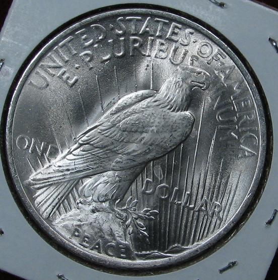 1923-Peace-Dollar